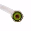 Picture of 3/8" Compression x 1/2" FIP x 12" Vinyl Faucet Connector