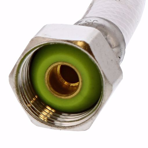 Picture of 3/8" Compression x 1/2" FIP x 30" Vinyl Faucet Connector
