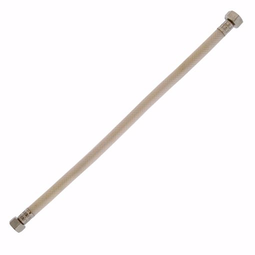 Picture of 1/2" Compression x 1/2" FIP x 16" Vinyl Faucet Connector