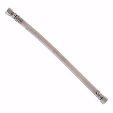 Picture of 3/8" OD x 3/8" Compression x 12" Vinyl Delta® Style Faucet Connector