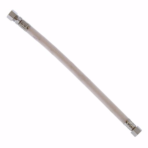 Picture of 3/8" OD x 3/8" Compression x 12" Vinyl Delta® Style Faucet Connector