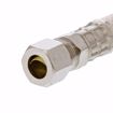 Picture of 3/8" OD x 3/8" Compression x 12" Vinyl Delta® Style Faucet Connector