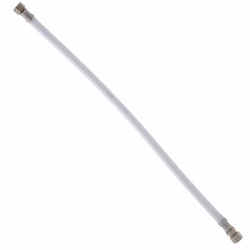 Picture of 3/8" OD x 3/8" Compression x 20" Vinyl Delta® Style Faucet Connector