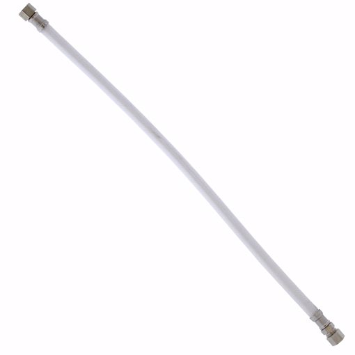 Picture of 3/8" OD x 3/8" Compression x 20" Vinyl Delta® Style Faucet Connector