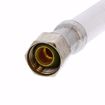 Picture of 3/8" OD x 3/8" Compression x 20" Vinyl Delta® Style Faucet Connector