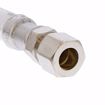 Picture of 3/8" OD x 3/8" Compression x 20" Vinyl Delta® Style Faucet Connector