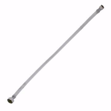 Picture of 3/8" Compression x 1/2" FIP x 24" Vinyl Faucet Connector