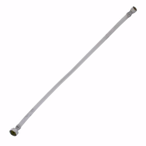 Picture of 3/8" Compression x 1/2" FIP x 24" Vinyl Faucet Connector