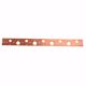 Picture of 1/2" - 3/4"x 20" Flat Copper Plated Bracket, Box of 50