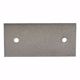 Picture of 1-1/2" x 3" Galvanized Steel F.H.A. Strap with 2 Holes, 18 Gauge, Box of 200