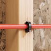 Picture of ½" to ¾" Dual Clamps, Bag of 100