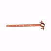 Picture of 1/2" x 12" Copper Milford Pipe Hanger