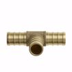Picture of 1-1/4" F1807 Brass PEX Tee, Bag of 5