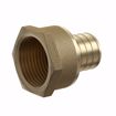 Picture of 1-1/2" F1807 x FIP Brass PEX Adapter, Bag of 1