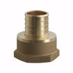 Picture of 1-1/2" F1807 x FIP Brass PEX Adapter, Bag of 1