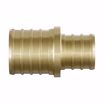 Picture of 1-1/2" x 3/4" F1807 Brass PEX Coupling, Bag of 10