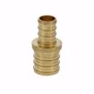 Picture of 2" x 1" F1807 Brass PEX Coupling, Bag of 1