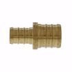 Picture of 2" X 1-1/4"  F1807 Brass PEX Coupling, Bag of 1