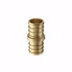Picture of 2" F1807 Brass PEX Coupling, Bag of 1