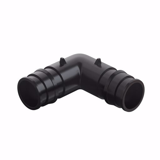 Picture of 1-1/2" F1960 Poly PEX 90° Elbow, Bag of 10