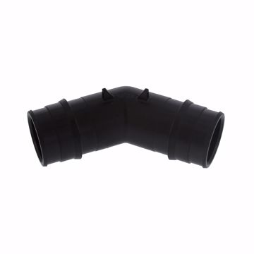 Picture of 1-1/2" F1960 Poly PEX 45° Elbow, Bag of 10