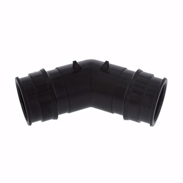 Picture of 2" F1960 Poly PEX 45° Elbow, Bag of 5