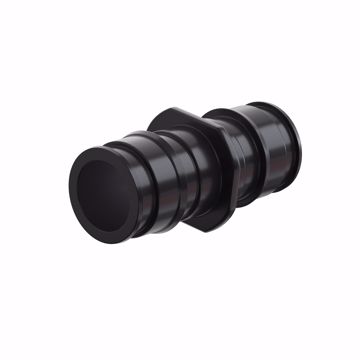 Picture of 1-1/4" F1960 Poly PEX Coupling, Bag of 10