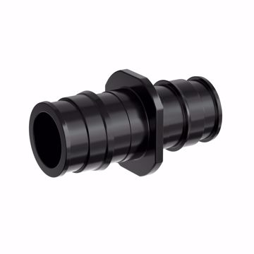 Picture of 1-1/2" x 1-1/4" F1960 Poly PEX Coupling, Bag of 10