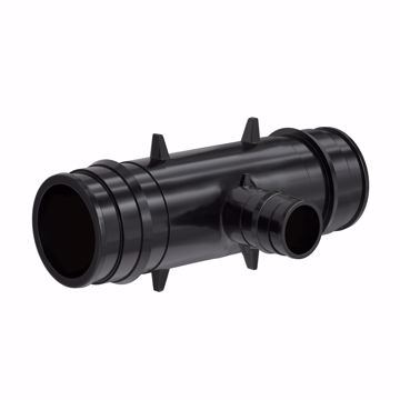 Picture of 1-1/4" x 1-1/4" x 1/2" F1960 Poly PEX Reducing Tee, Bag of 10