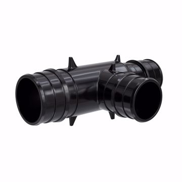 Picture of 1-1/2" x 1-1/4" x 1-1/4" F1960 Poly PEX Reducing Tee, Bag of 10