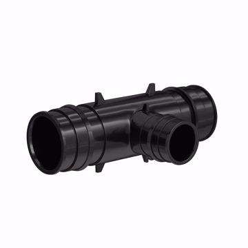 Picture of 2" x 2" x 1-1/2" F1960 Poly PEX Reducing Tee, Bag of 5