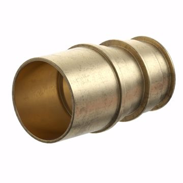 Picture of 1-1/4" F1960 Male Sweat Brass PEX Adapter, Bag of 8