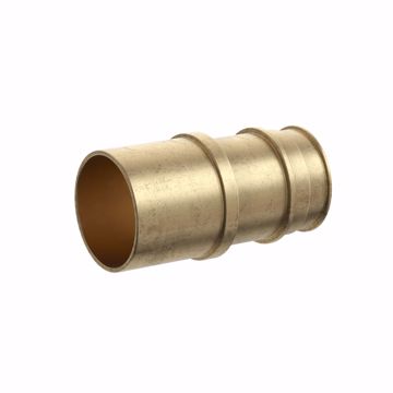 Picture of 3/4" F1960 Male Sweat Brass PEX Adapter, Bag of 25