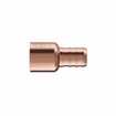 Picture of 1/2" F1807 Copper PEX Female Sweat Adapter, Bag of 90