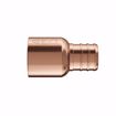 Picture of 3/4" F1807 Copper PEX Female Sweat Adapter, Bag of 50