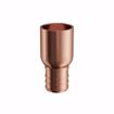 Picture of 3/4" F1807 Copper PEX Male Sweat Adapter, Bag of 50