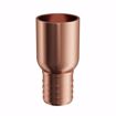Picture of 1" F1807 Copper PEX Male Sweat Adapter, Bag of 25
