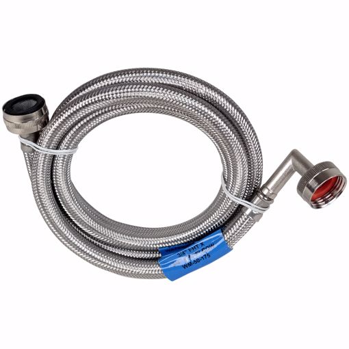 Picture of 72" Stainless Steel Washing Machine Hose Kit