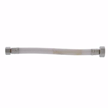 Picture of 3/8" Compression x 1/2" FIP x 9" Vinyl Faucet Connector