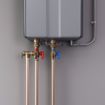 Picture of 3/4" Press Tankless Water Heater Valve Service Kit with Pressure Relief Valve