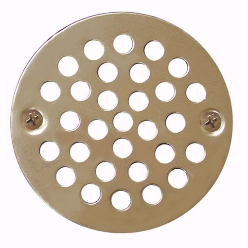 Picture of 4" Stainless Steel Round Strainer to Fit Inside Plastic Ring