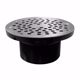 Picture of 3-1/2" IPS ABS Spud with 6" Stainless Steel Strainer