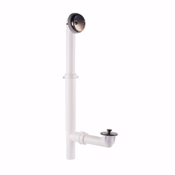 Picture of 24" Lift and Turn Polypropylene Tubular Full Bath Waste Kit, Oil Rubbed Bronze