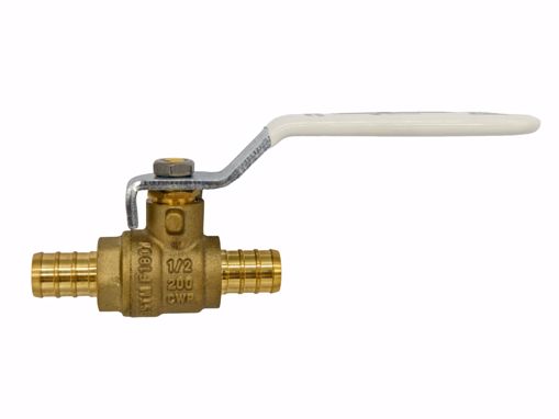 Picture of 1/2" F1807 Brass PEX Ball Valve