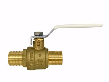Picture of 1" F1807 Brass PEX Ball Valve