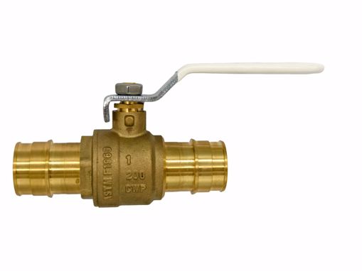Picture of 1" F1960 Brass PEX Ball Valve