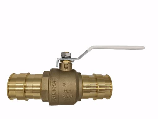 Picture of 2" F1960 Brass PEX Ball Valve