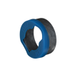 Picture of 1/2" PEX Copper Crimp Ring with Positioning Cap, Bag of 100