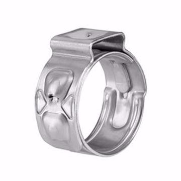 Picture of 3/8" Stainless Steel PEX Clamp, Bag of 100