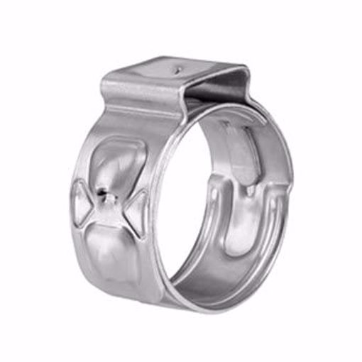 Picture of 3/4" Stainless Steel PEX Clamp, Bag of 50